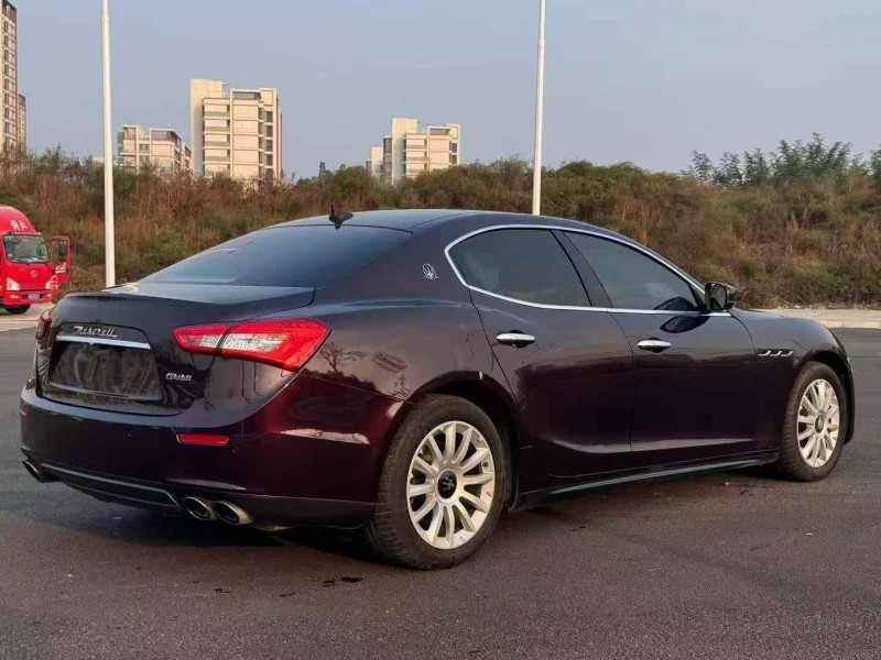 秦皇岛18年玛莎拉蒂Ghibli8