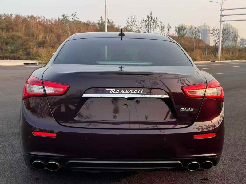 秦皇岛18年玛莎拉蒂Ghibli9