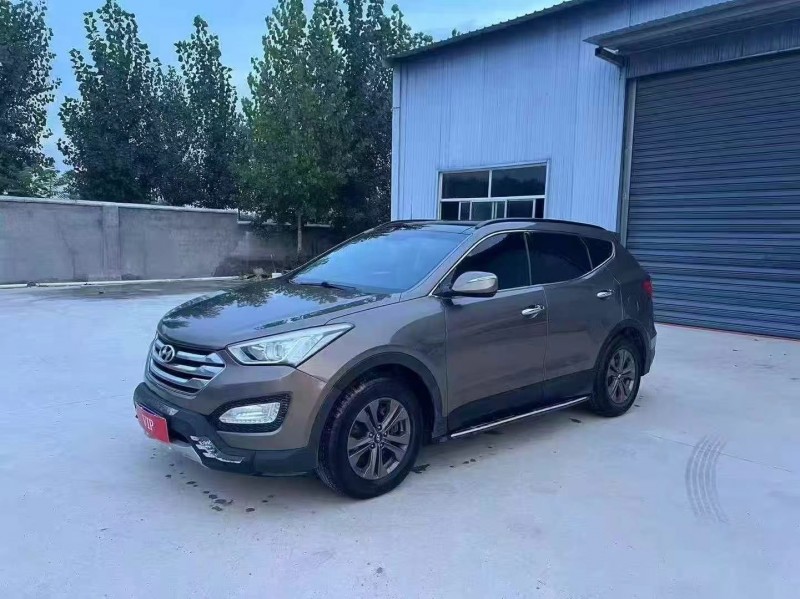 枣庄14年现代新胜达3