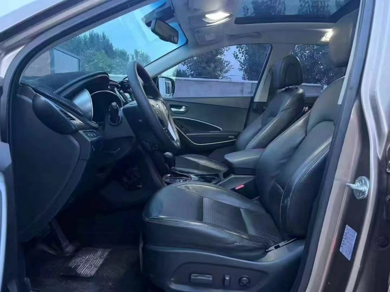 枣庄14年现代新胜达4