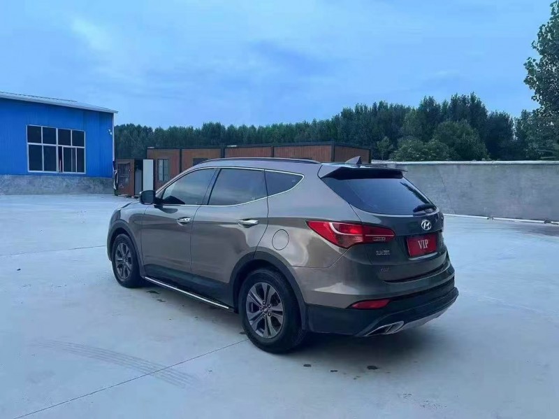 枣庄14年现代新胜达8