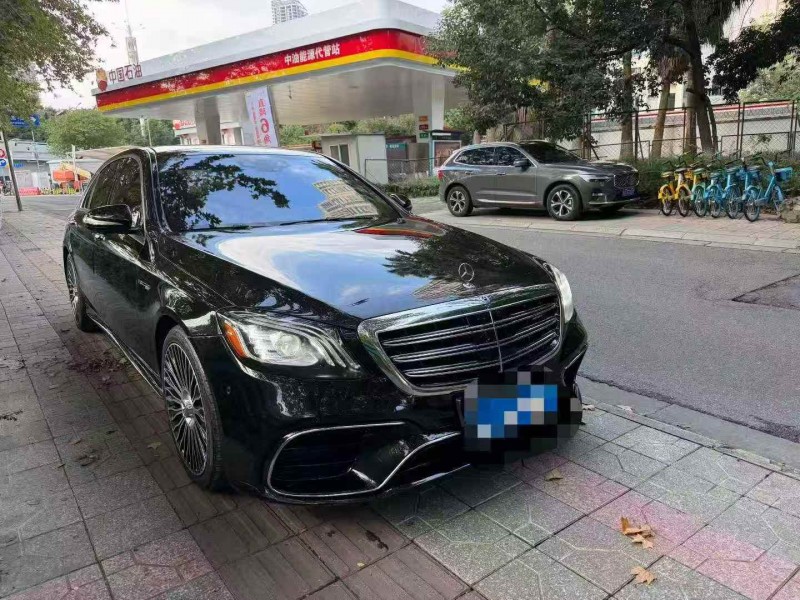九江19年奔驰迈巴赫S级3