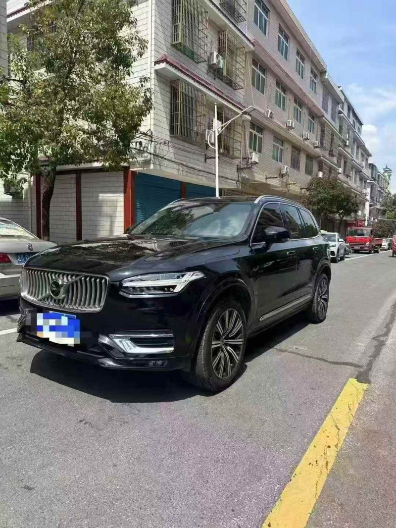 湘潭20年沃尔沃XC902