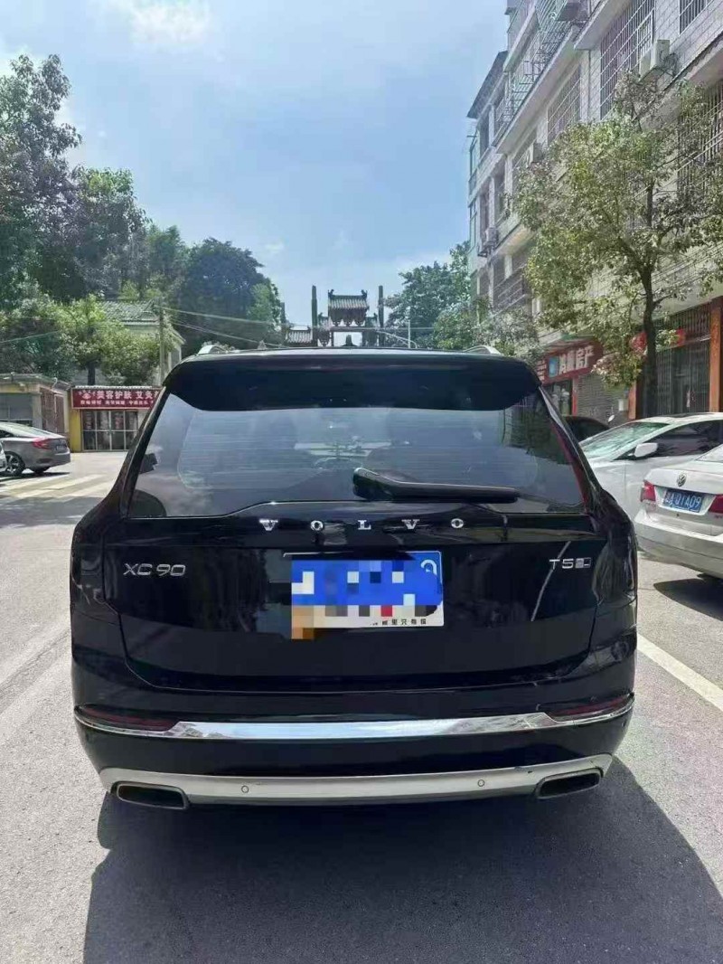 湘潭20年沃尔沃XC907