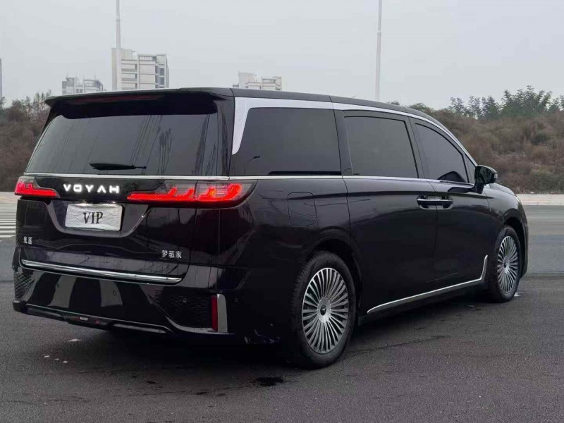 邢台25年岚图汽车梦想家7