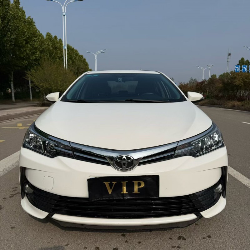 枣庄18年丰田卡罗拉1