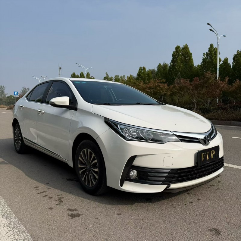 枣庄18年丰田卡罗拉2