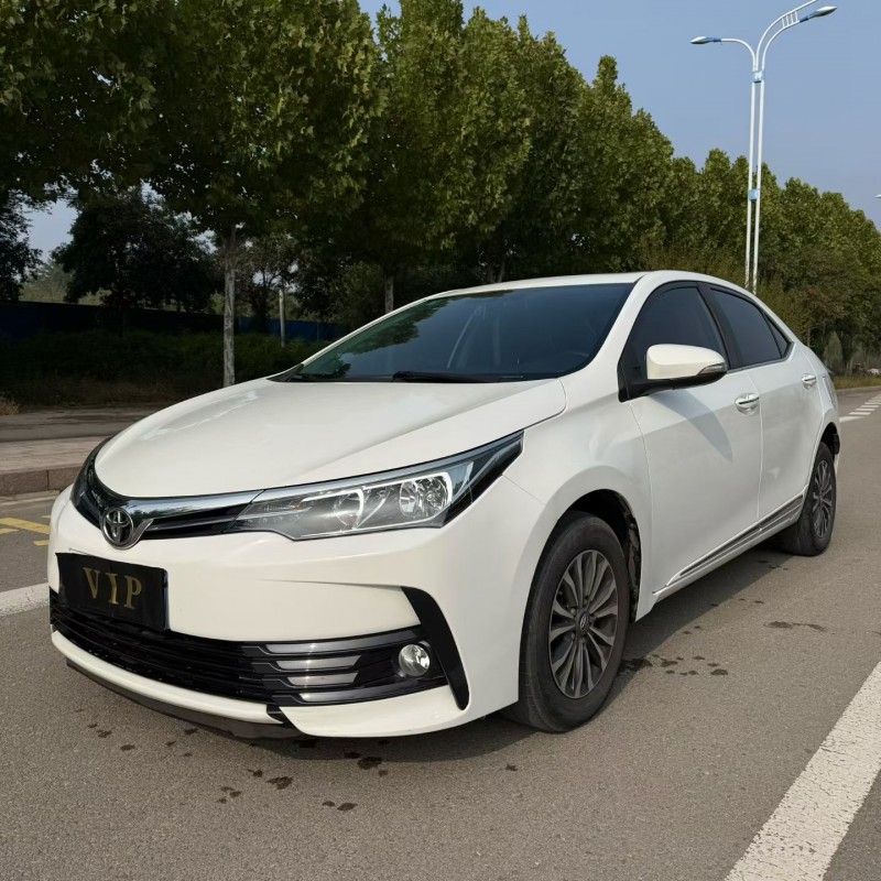 枣庄18年丰田卡罗拉3