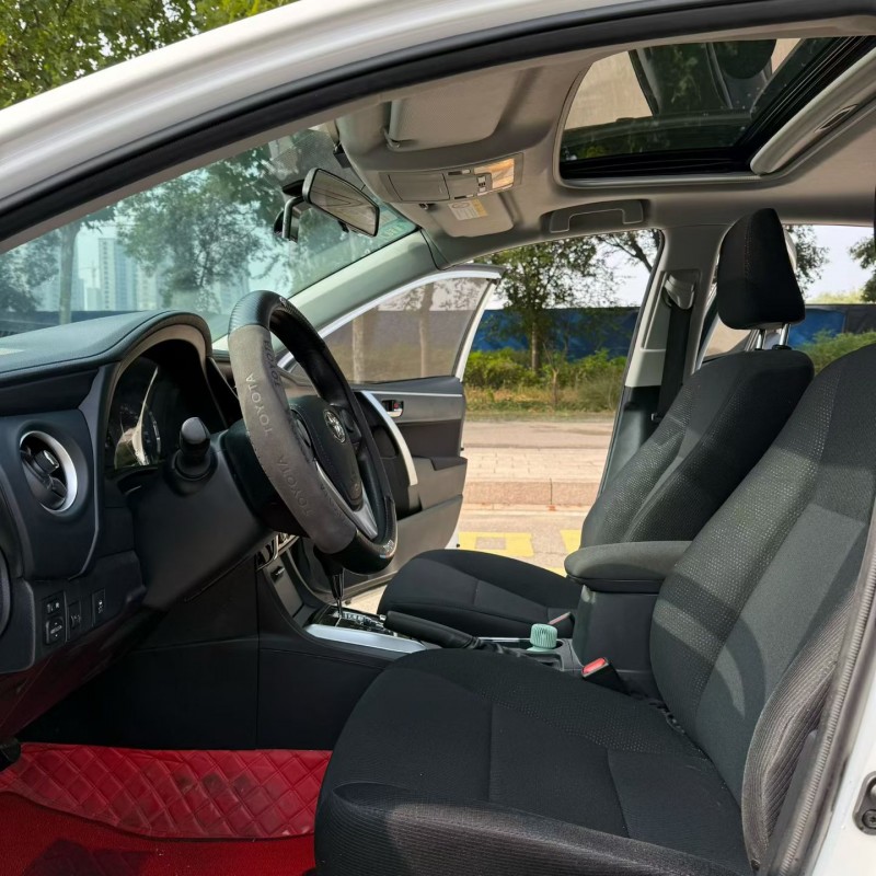 枣庄18年丰田卡罗拉4