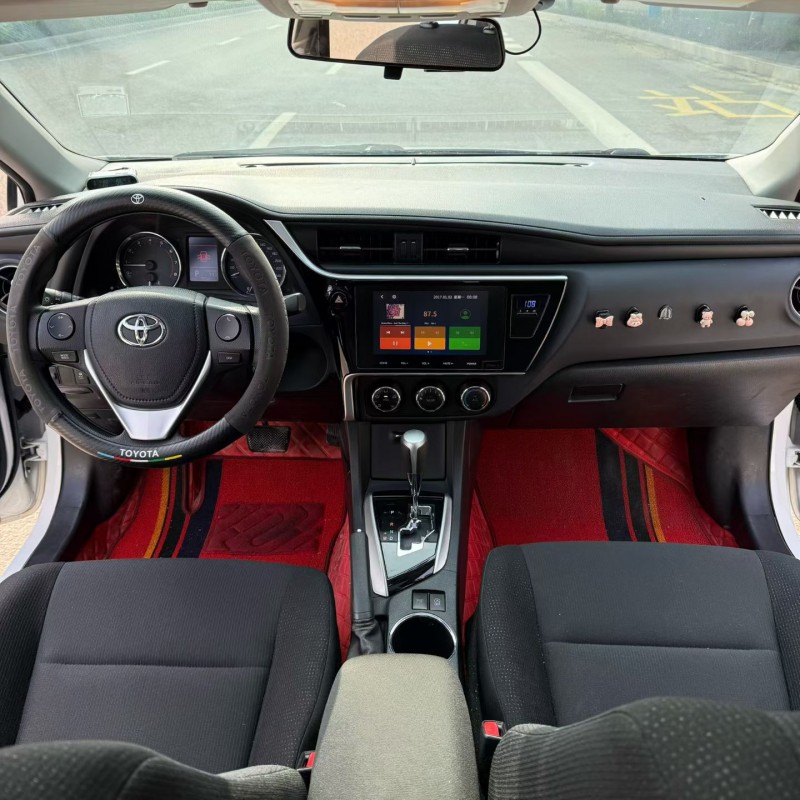 枣庄18年丰田卡罗拉5