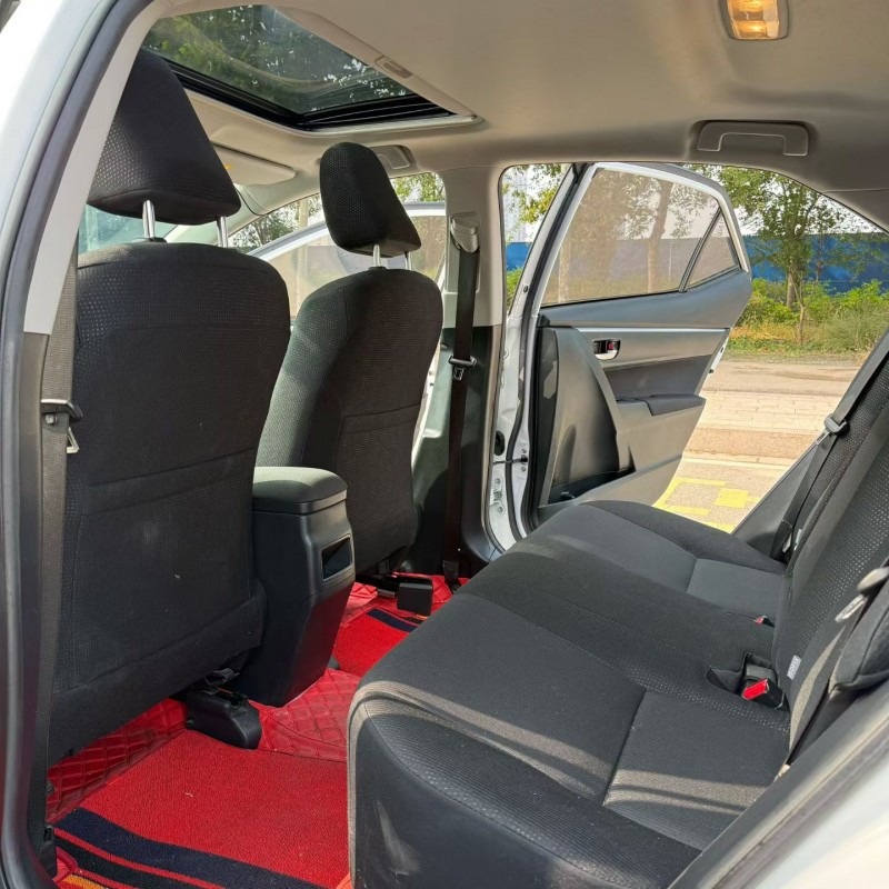 枣庄18年丰田卡罗拉6