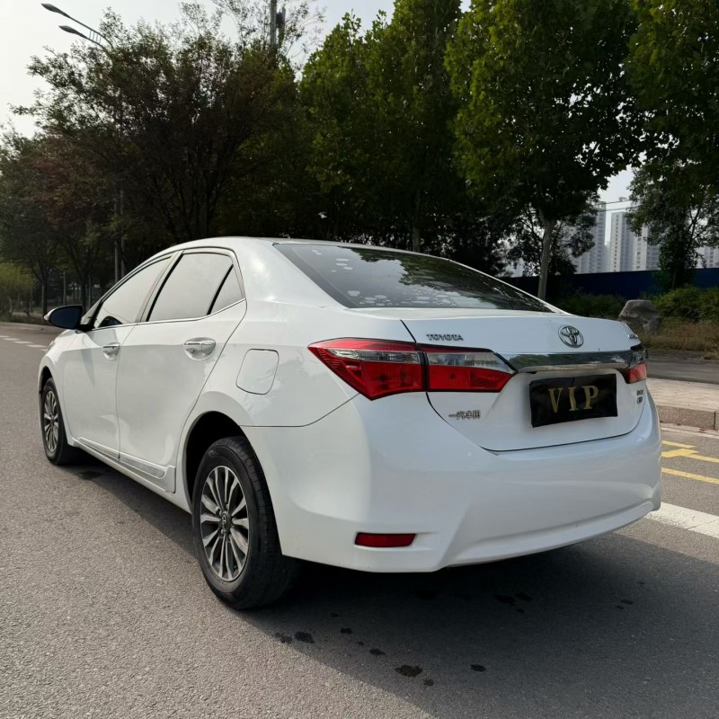 枣庄18年丰田卡罗拉8