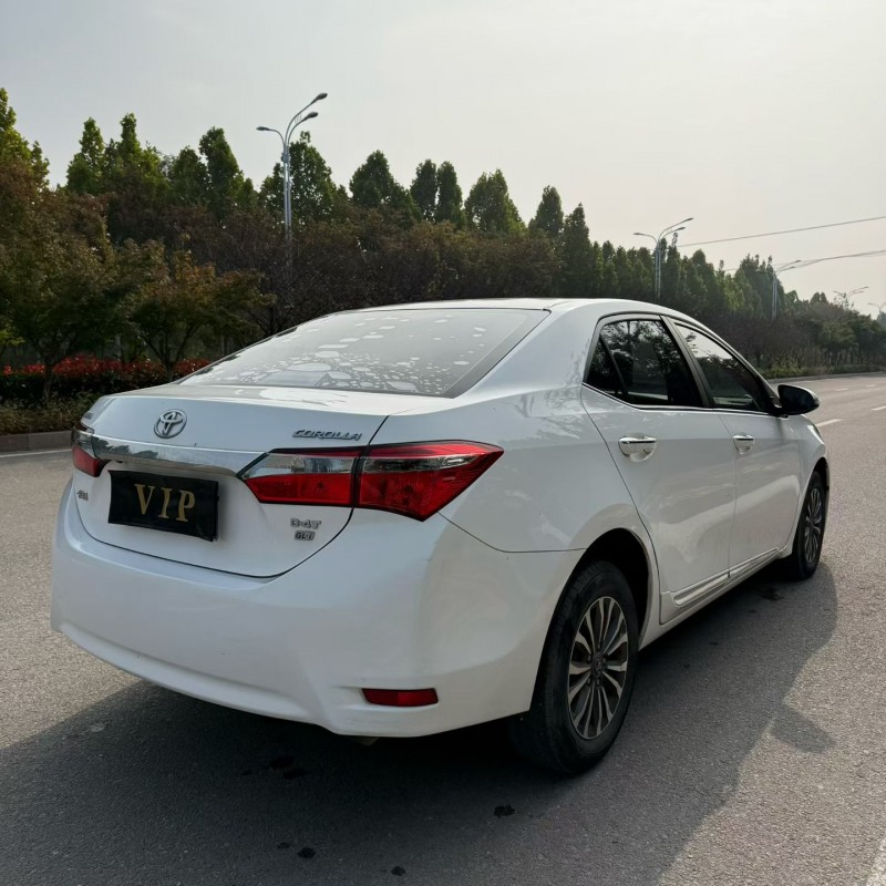 枣庄18年丰田卡罗拉9