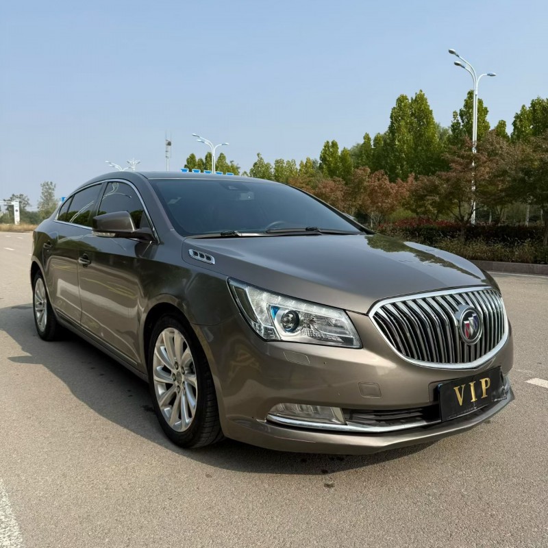 枣庄14年别克君越2