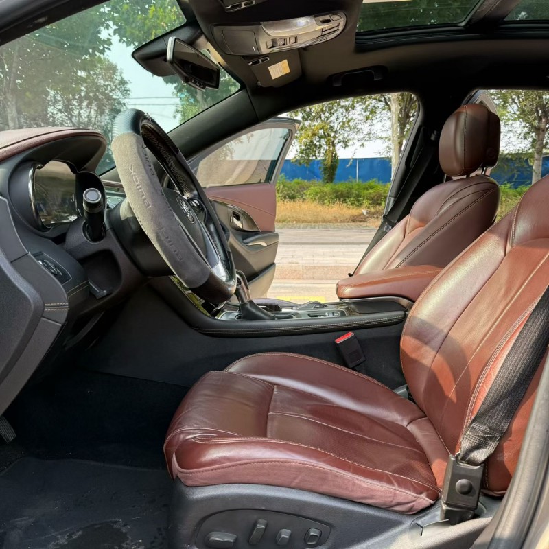 枣庄14年别克君越4