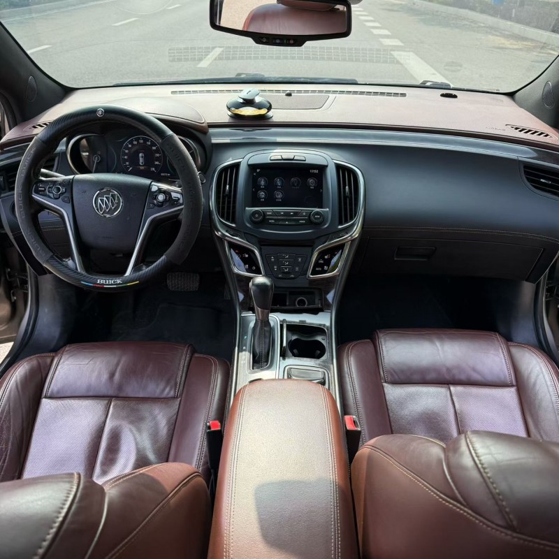 枣庄14年别克君越5