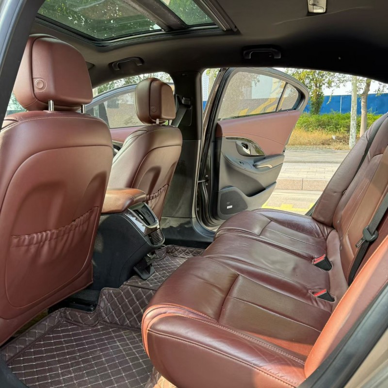 枣庄14年别克君越6