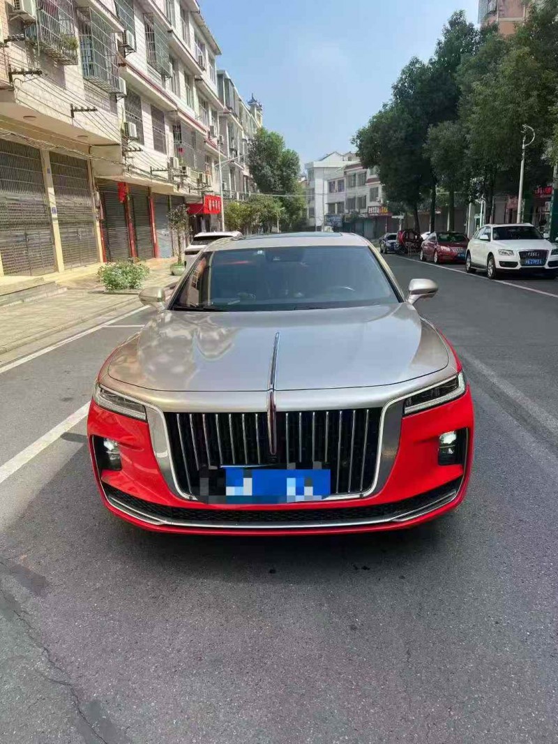 湘潭20年红旗H91