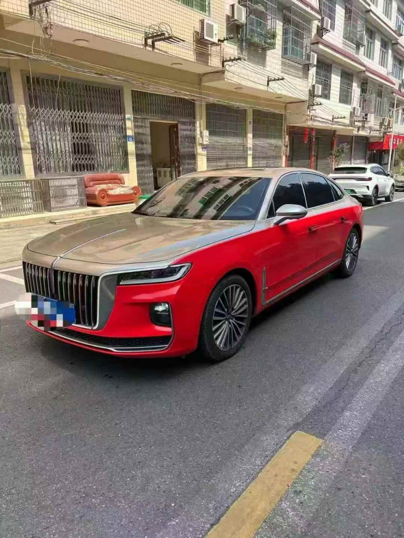 湘潭20年红旗H93