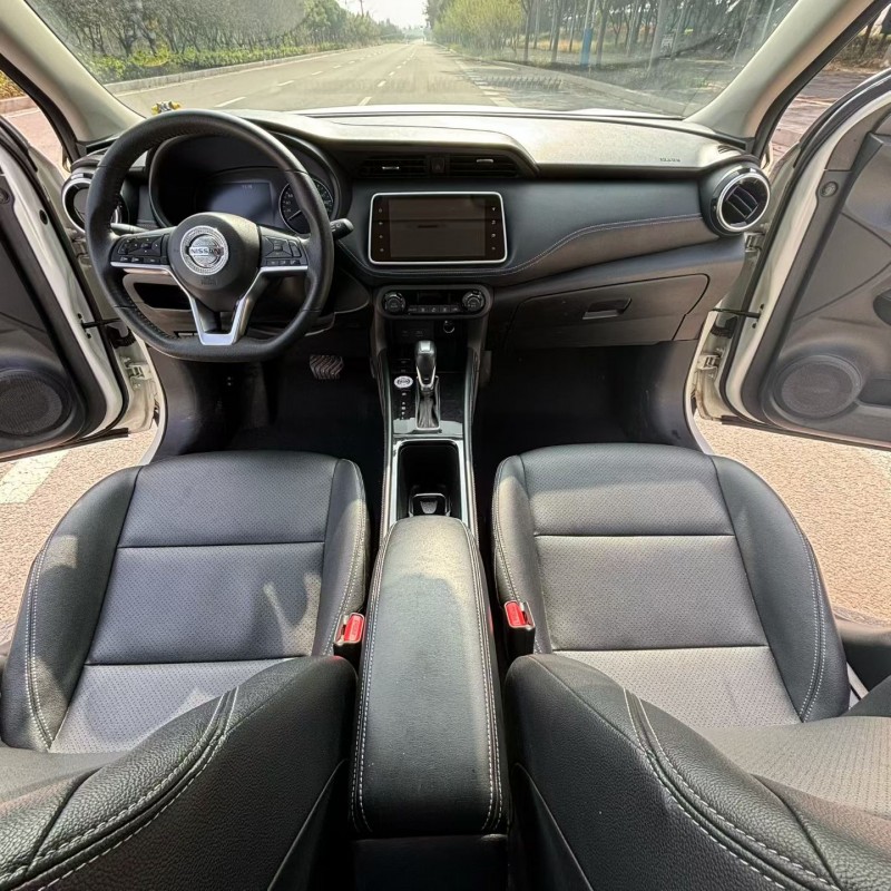 枣庄22年日产劲客6