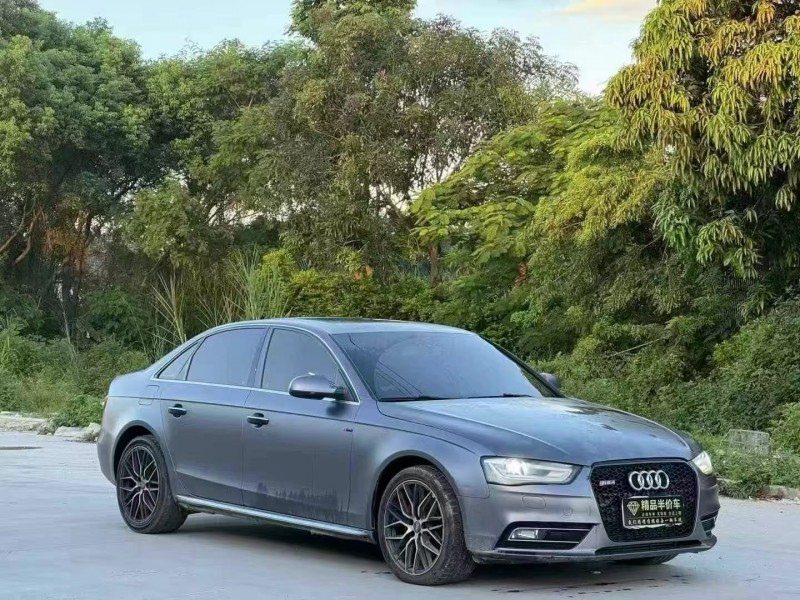 汕头15年奥迪A4L2