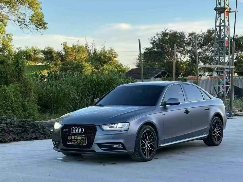 汕头15年奥迪A4L3