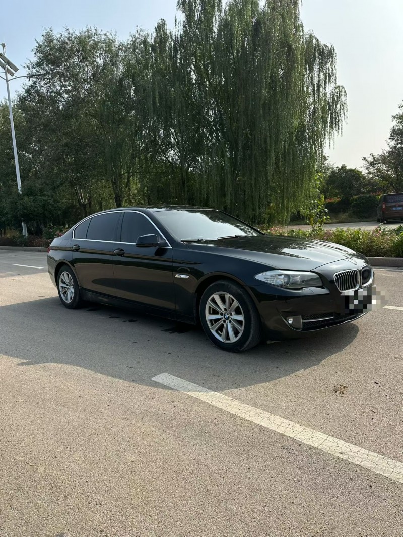 枣庄11年宝马5系2