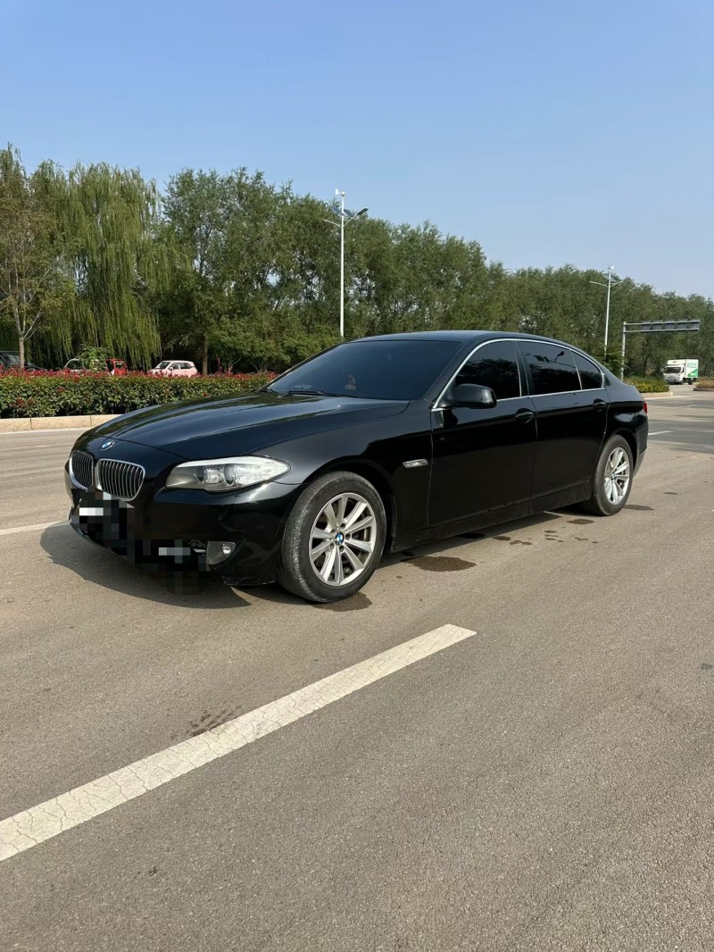 枣庄11年宝马5系3