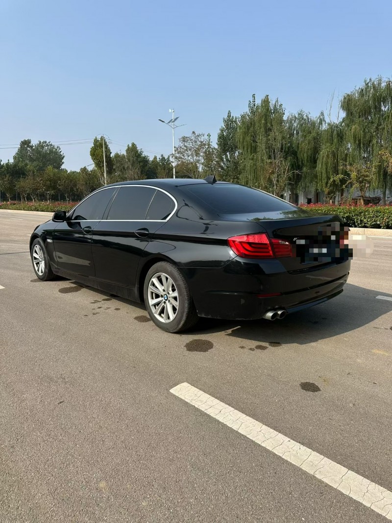枣庄11年宝马5系8