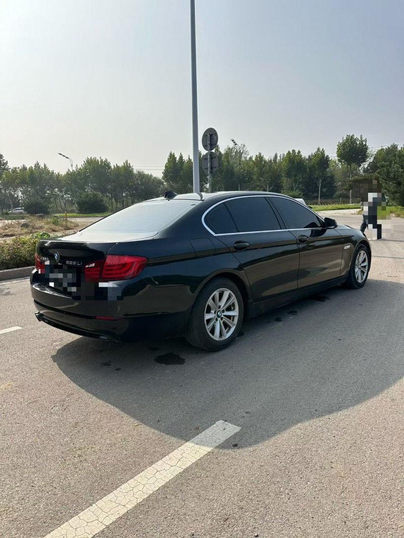 枣庄11年宝马5系9