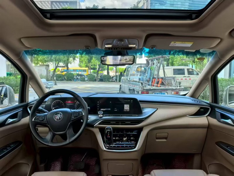 深圳21年别克GL83