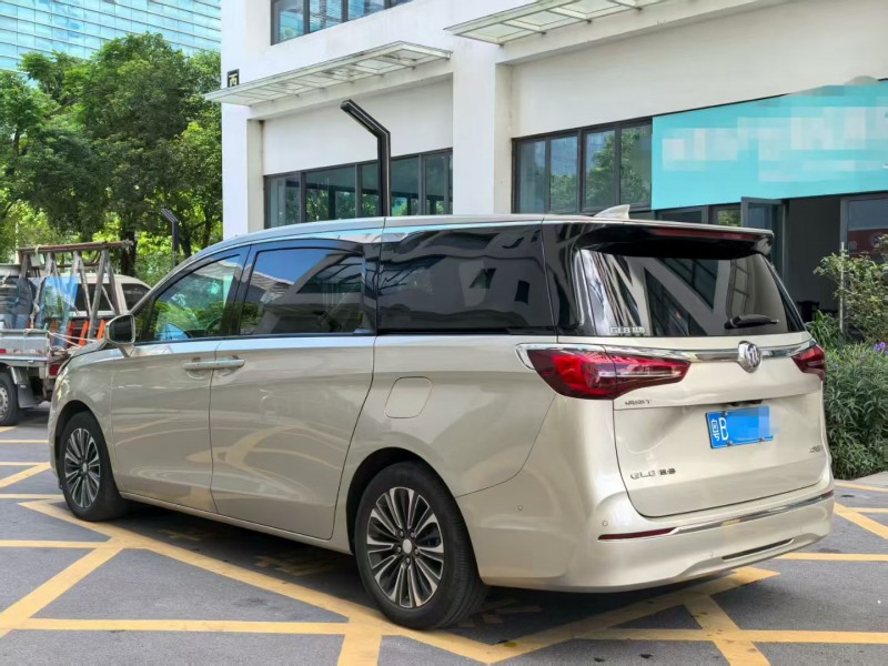 深圳21年别克GL87