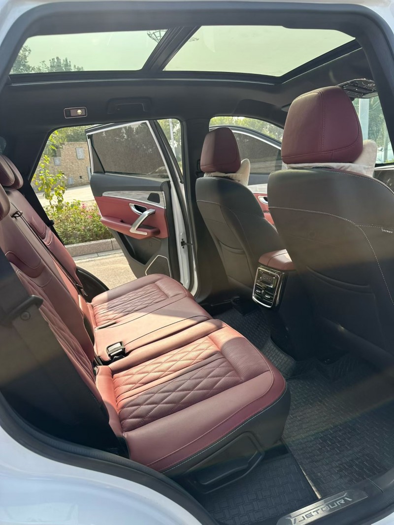 枣庄24年奇瑞捷途5