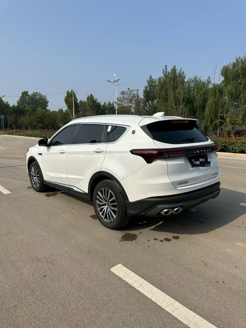 枣庄24年奇瑞捷途8