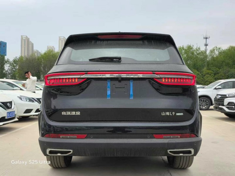 温州25年奇瑞捷途3