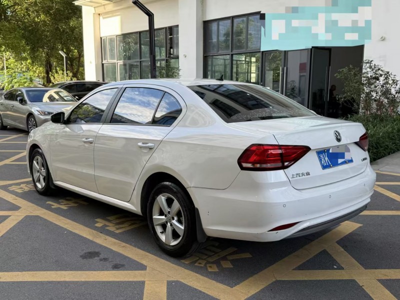 深圳21年大众朗逸7