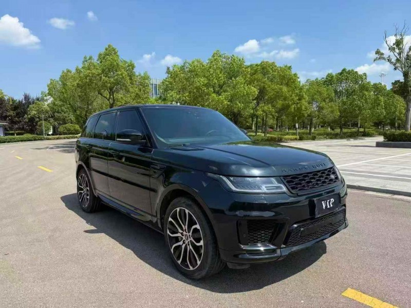 盐城19年路虎揽胜运动2