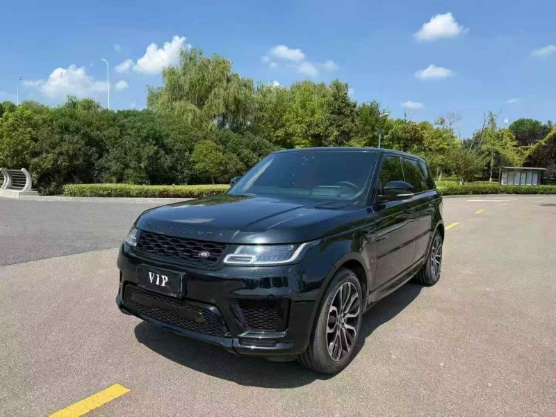 盐城19年路虎揽胜运动3