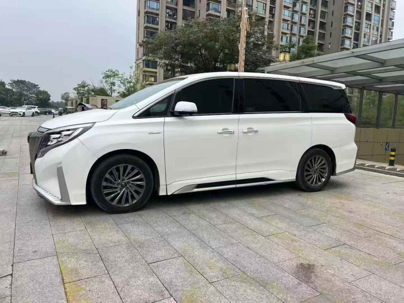 新余21年传祺M82