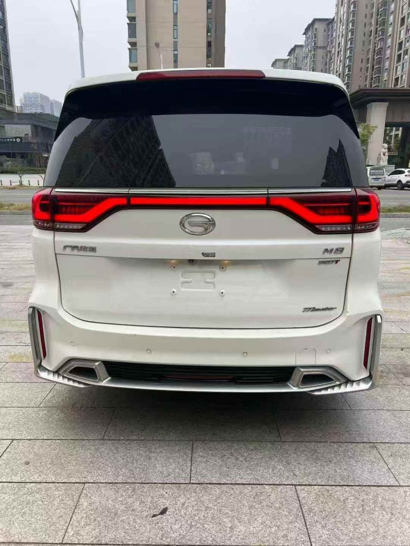 新余21年传祺M87