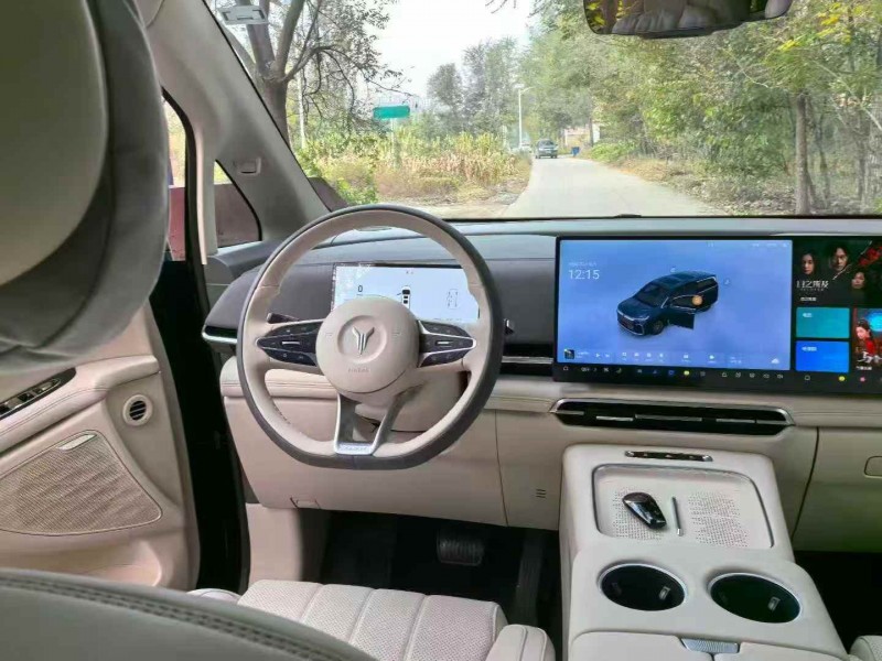 秦皇岛25年岚图汽车梦想家3