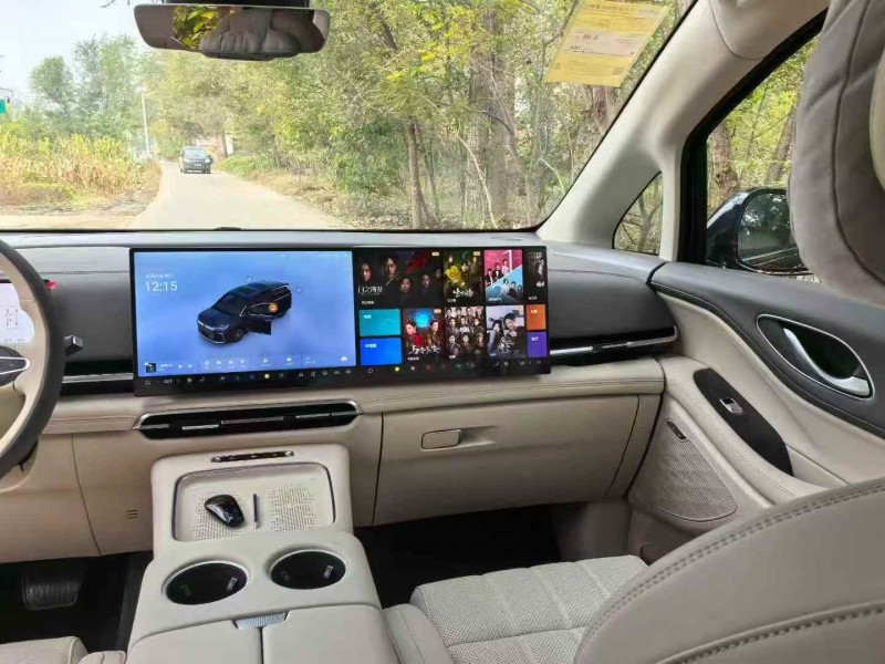 秦皇岛25年岚图汽车梦想家5