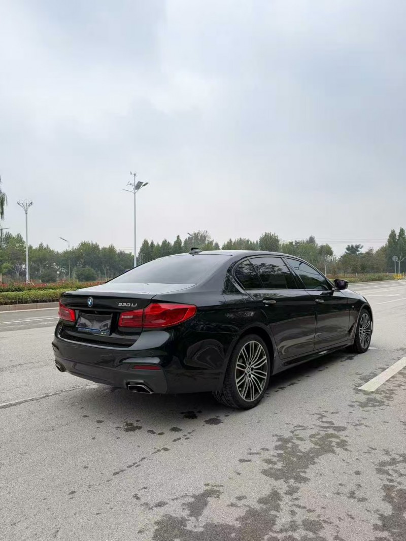 枣庄19年宝马5系9