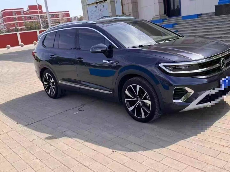 邯郸23年大众揽境2