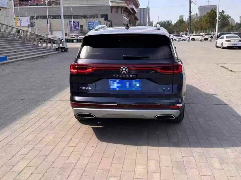 邯郸23年大众揽境9