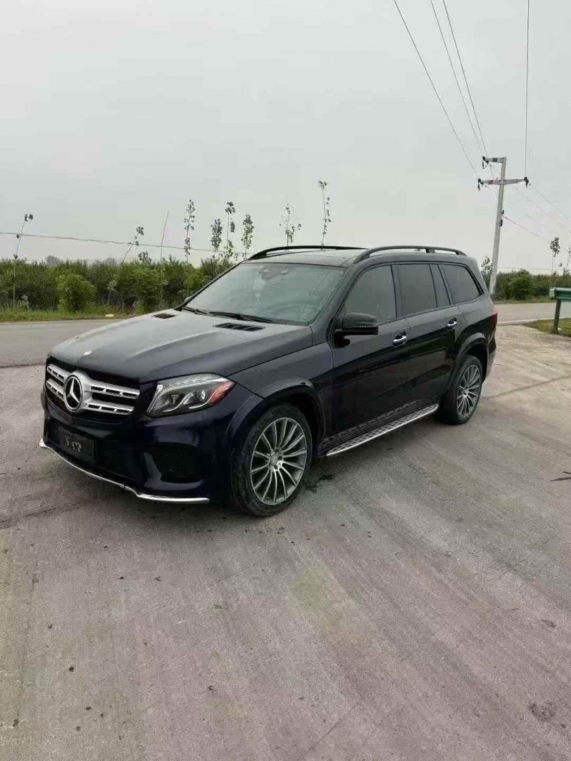 蚌埠17年奔驰GLS2