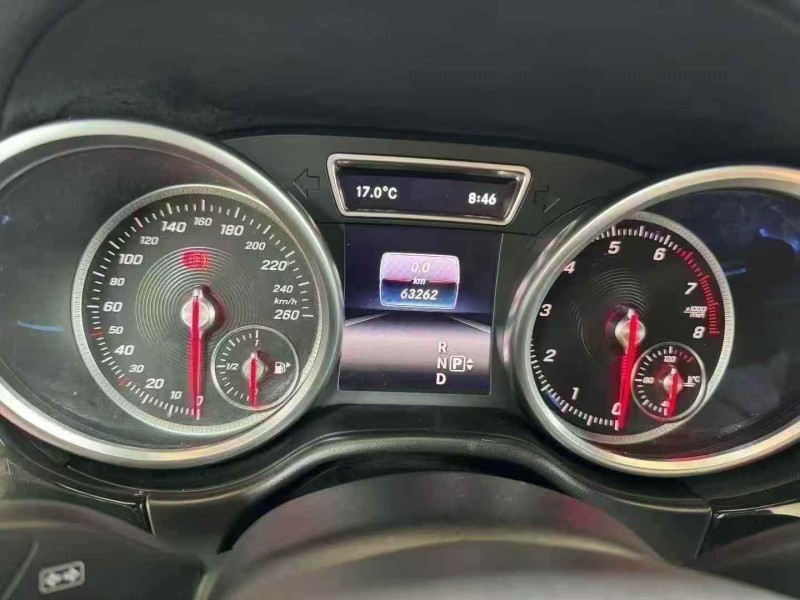 蚌埠17年奔驰GLS4