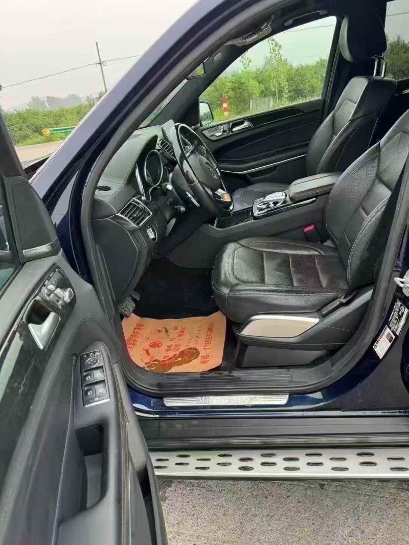 蚌埠17年奔驰GLS7