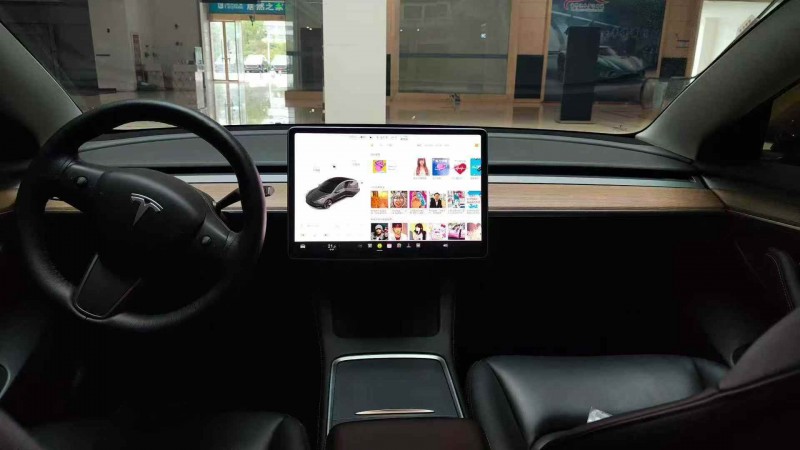 淮南21年特斯拉MODEL 34