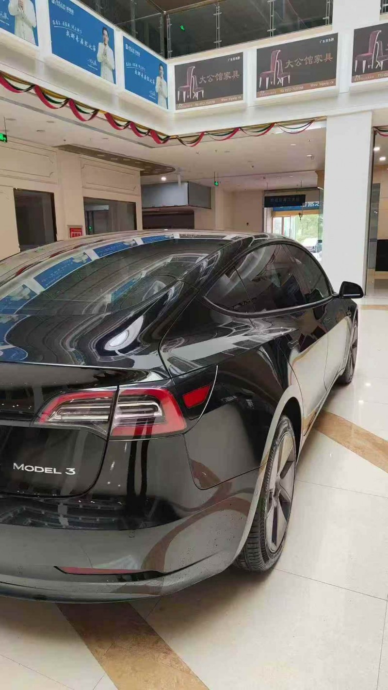 淮南21年特斯拉MODEL 38
